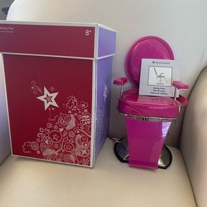 American Girl Styling Chair